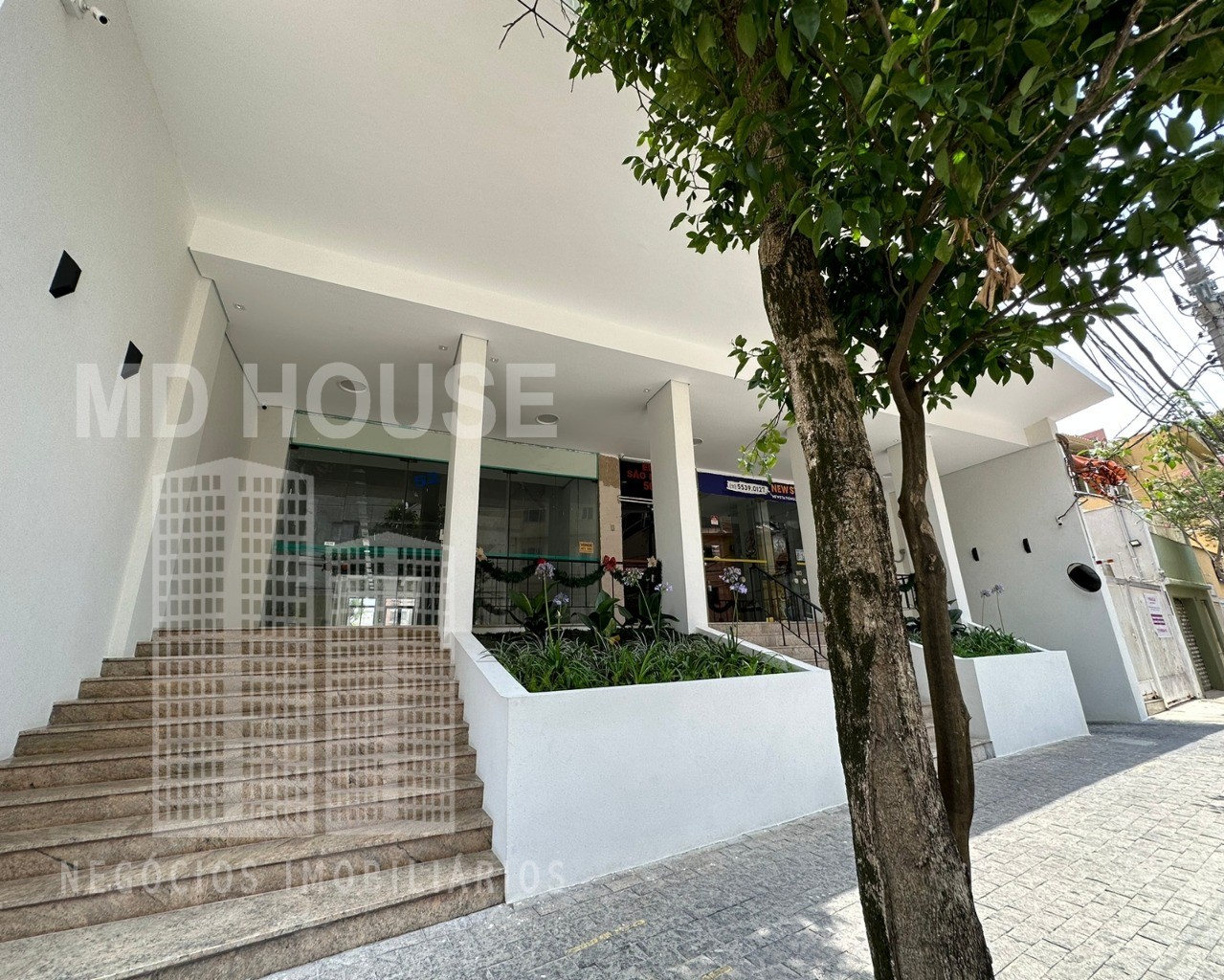 Loja-Salão, 163 m² - Foto 1