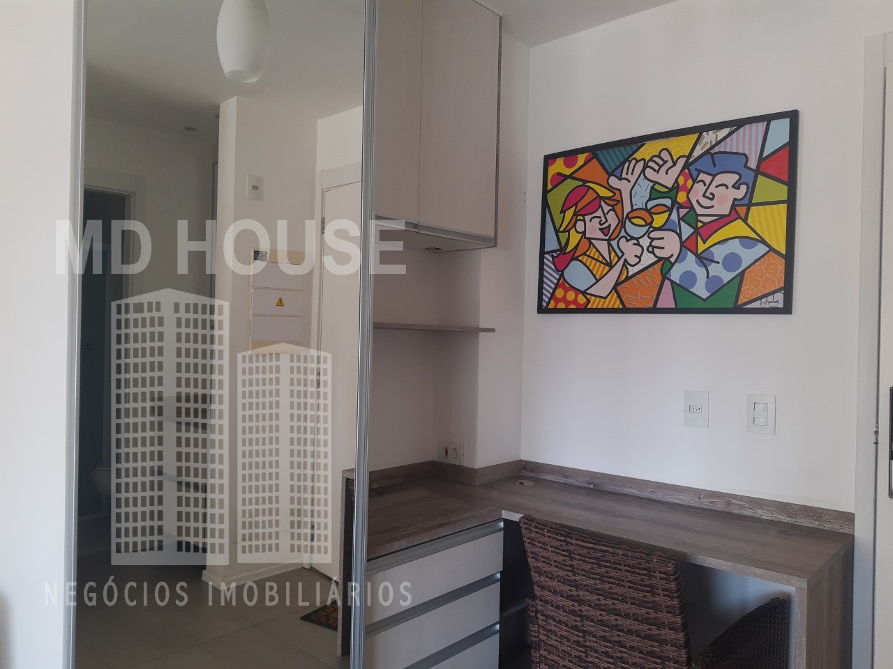 Apartamento à venda e aluguel com 1 quarto, 40m² - Foto 2