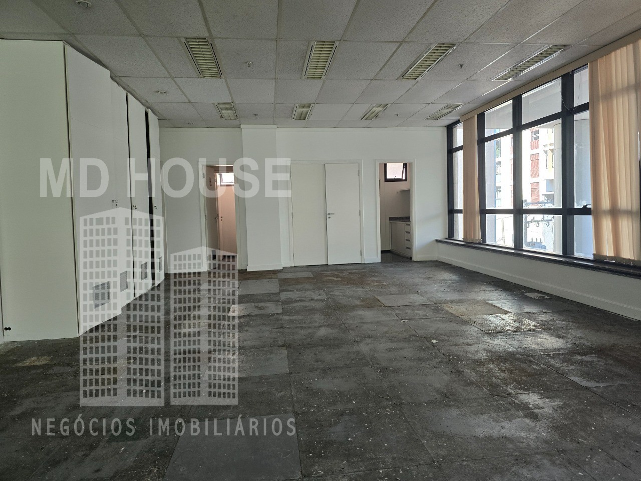 Conjunto Comercial-Sala para alugar, 126m² - Foto 4