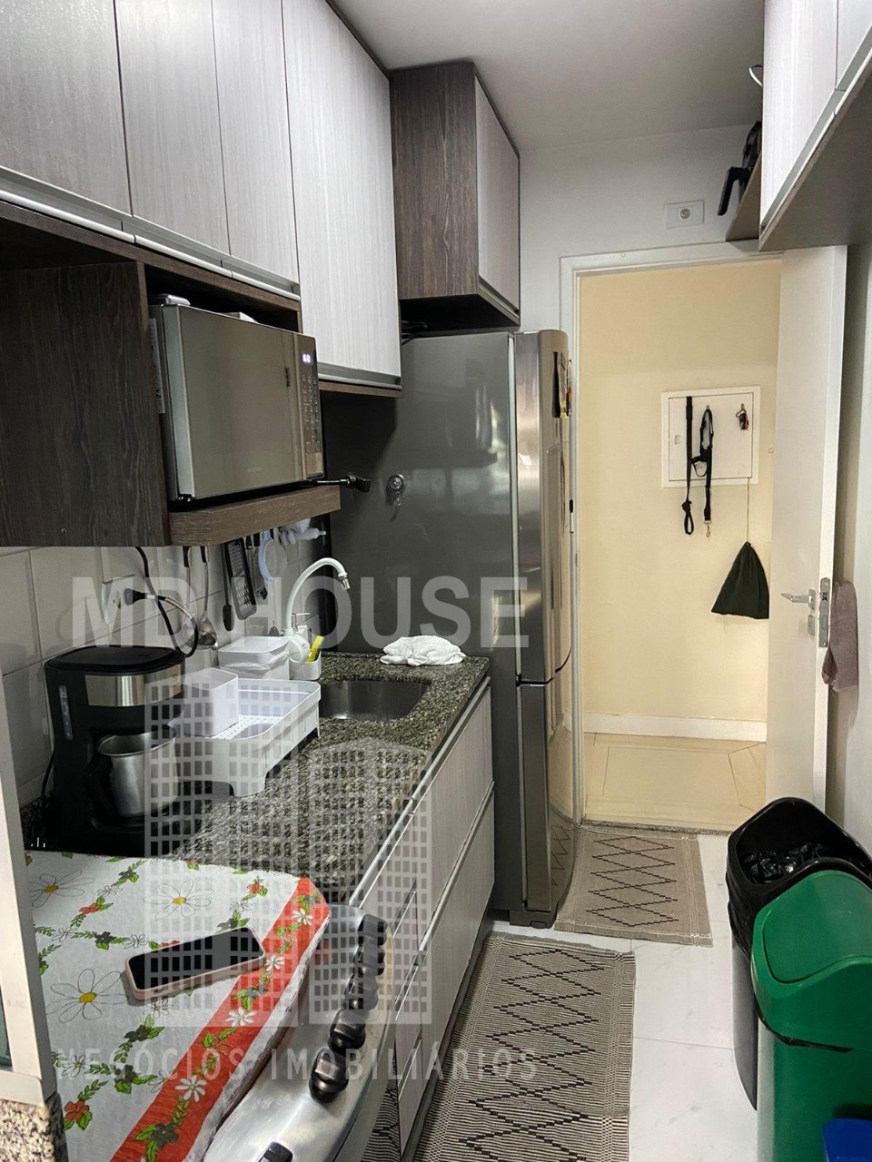 Apartamento à venda com 2 quartos, 51m² - Foto 4