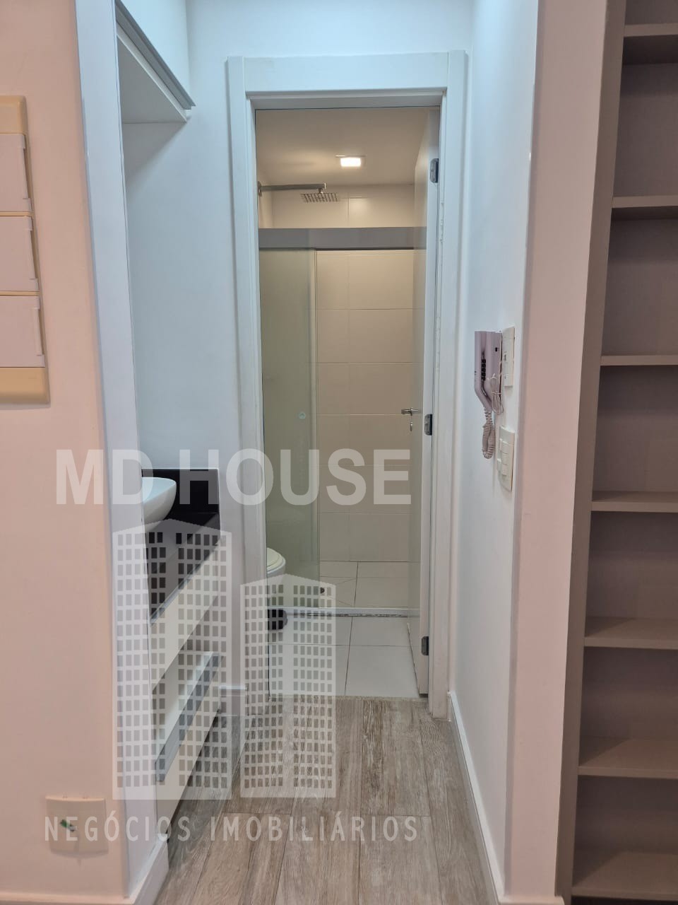 Apartamento para alugar com 1 quarto, 40m² - Foto 29