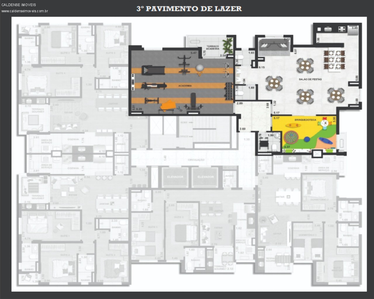 Apartamento à venda com 3 quartos, 67m² - Foto 7