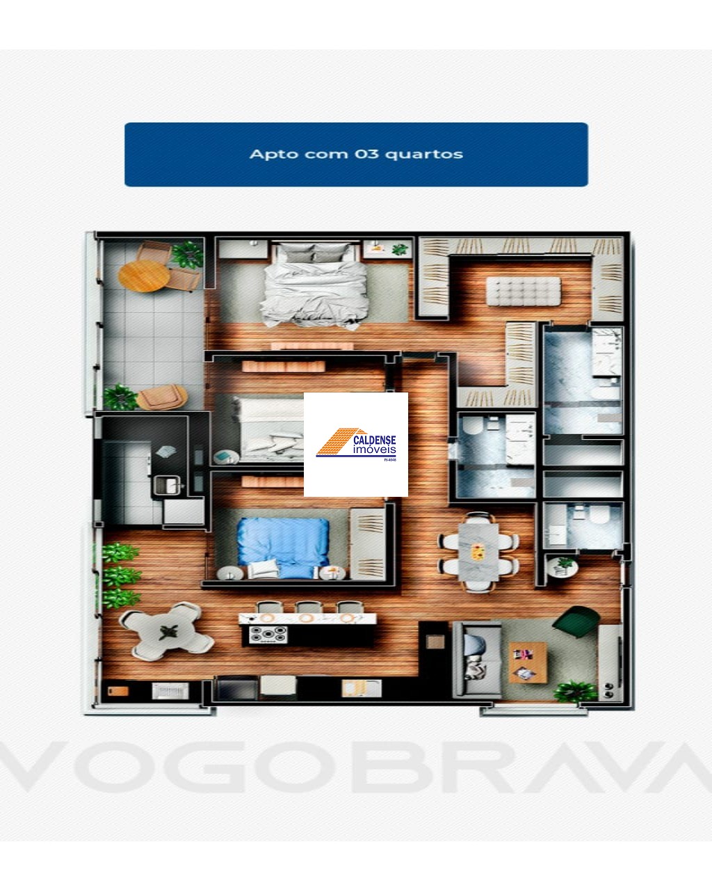 Apartamento à venda com 1 quarto, 60m² - Foto 22