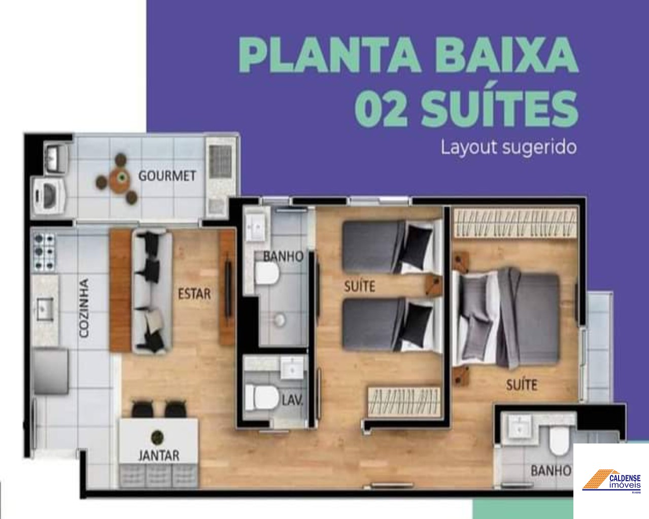 Apartamento à venda com 2 quartos, 55m² - Foto 16