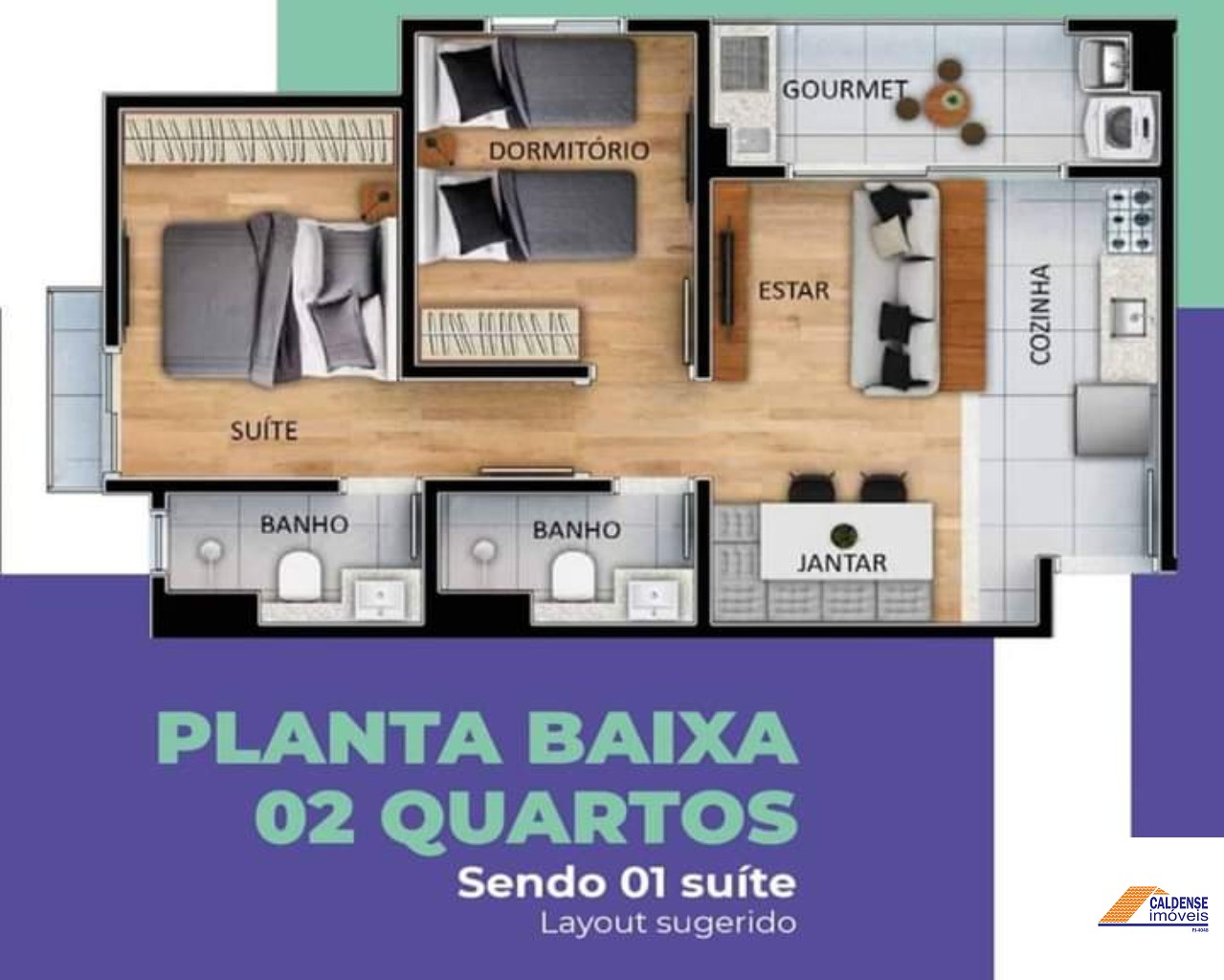 Apartamento à venda com 2 quartos, 80m² - Foto 9