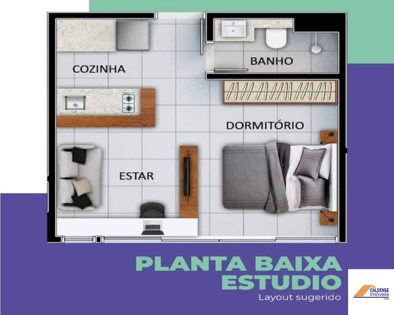 Apartamento à venda com 2 quartos, 80m² - Foto 6