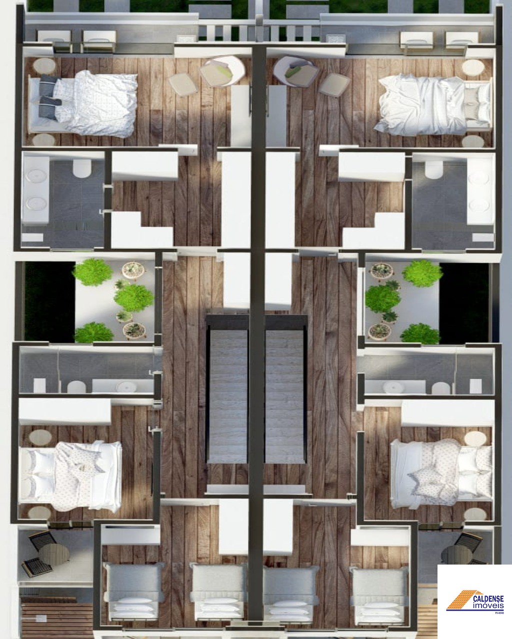 Casa à venda com 3 quartos, 100m² - Foto 2