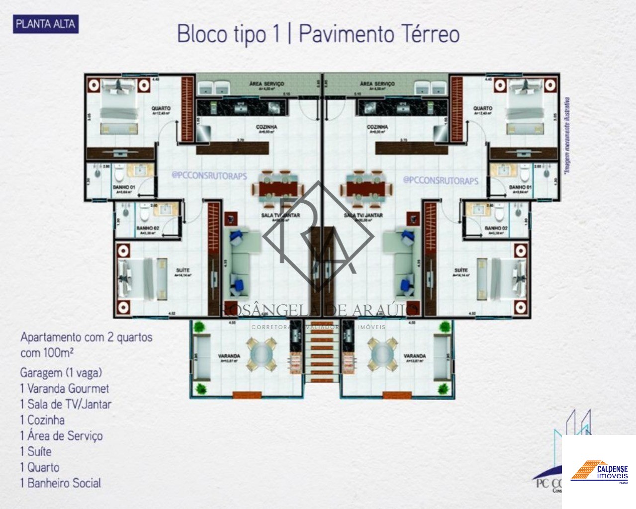 Apartamento à venda com 3 quartos - Foto 7