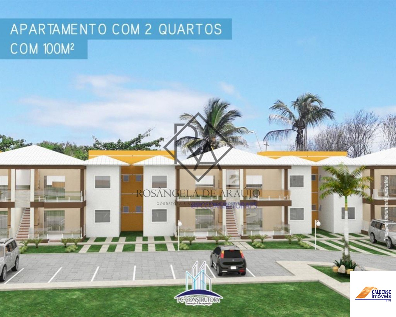 Apartamento à venda com 3 quartos - Foto 1