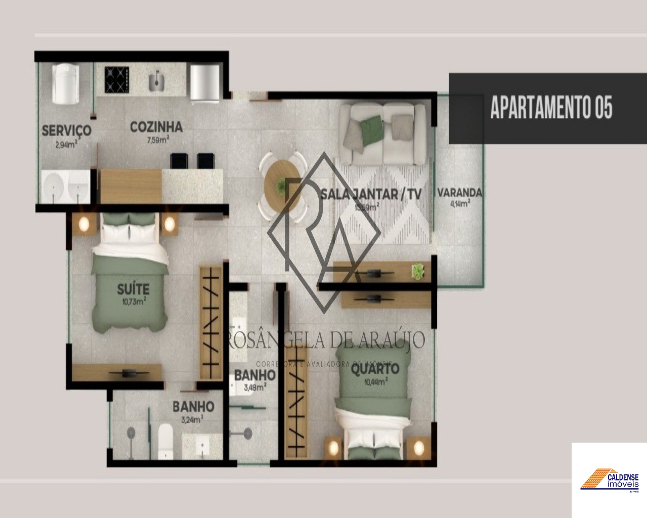 Apartamento à venda com 2 quartos, 66m² - Foto 16