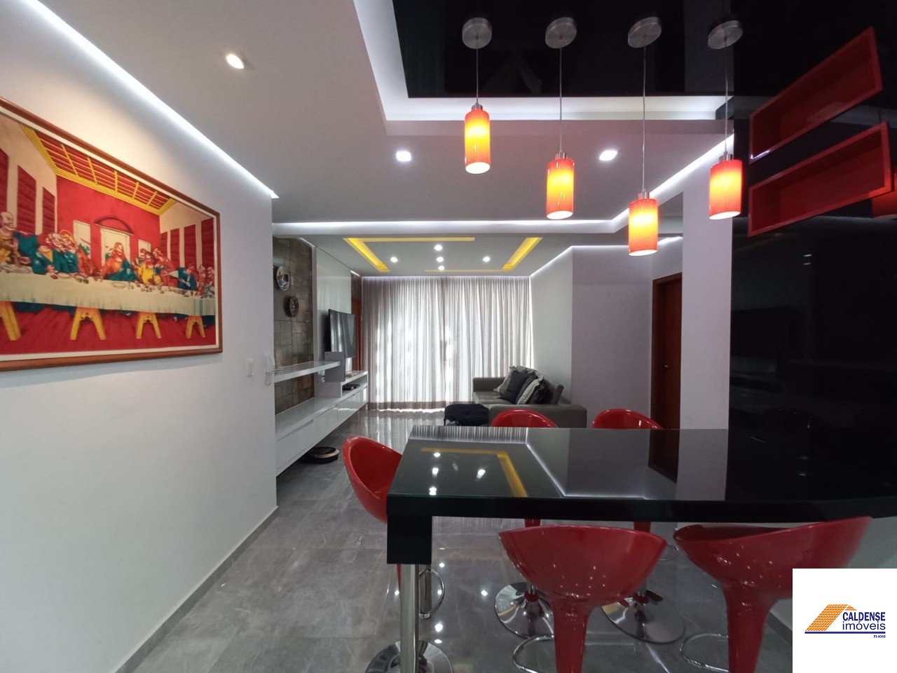 Apartamento à venda com 2 quartos, 100m² - Foto 4