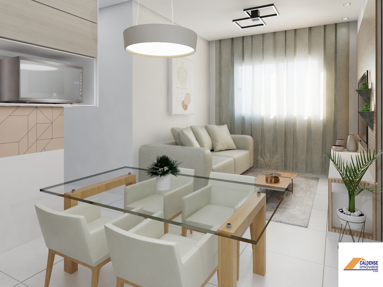 Apartamento à venda com 2 quartos, 52m² - Foto 4