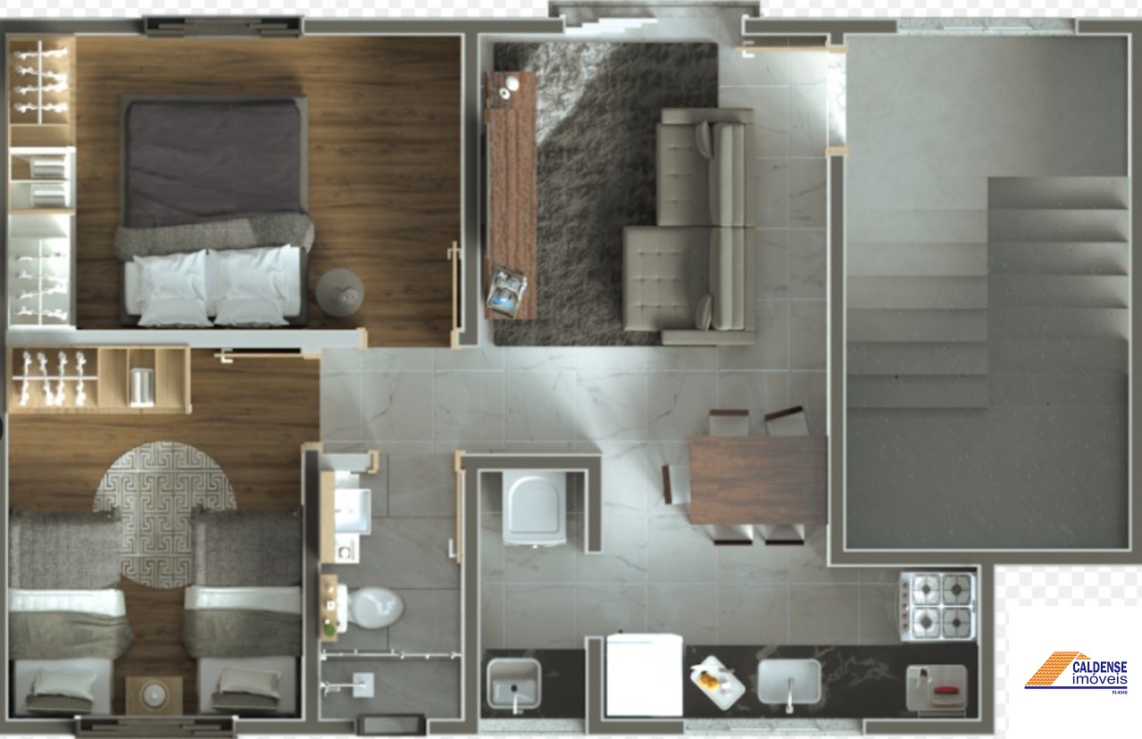 Apartamento à venda com 2 quartos, 46m² - Foto 7