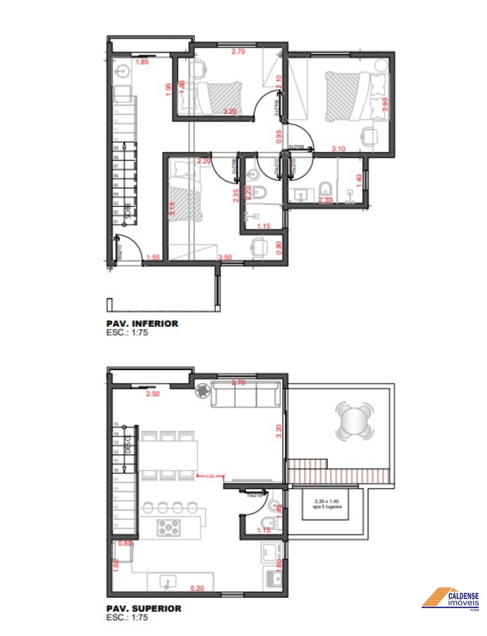 Apartamento à venda com 3 quartos, 111m² - Foto 3