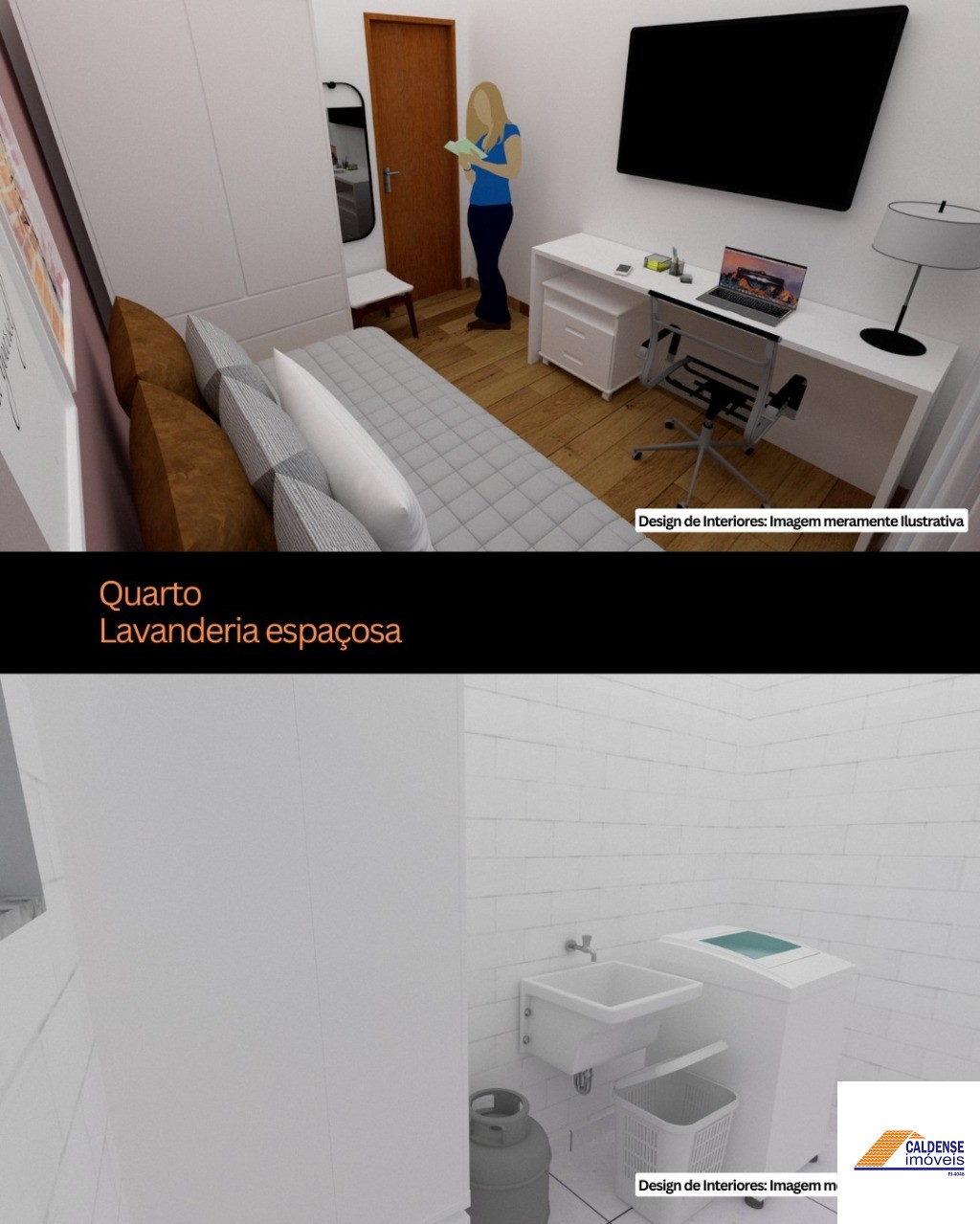 Apartamento à venda com 2 quartos, 64m² - Foto 6