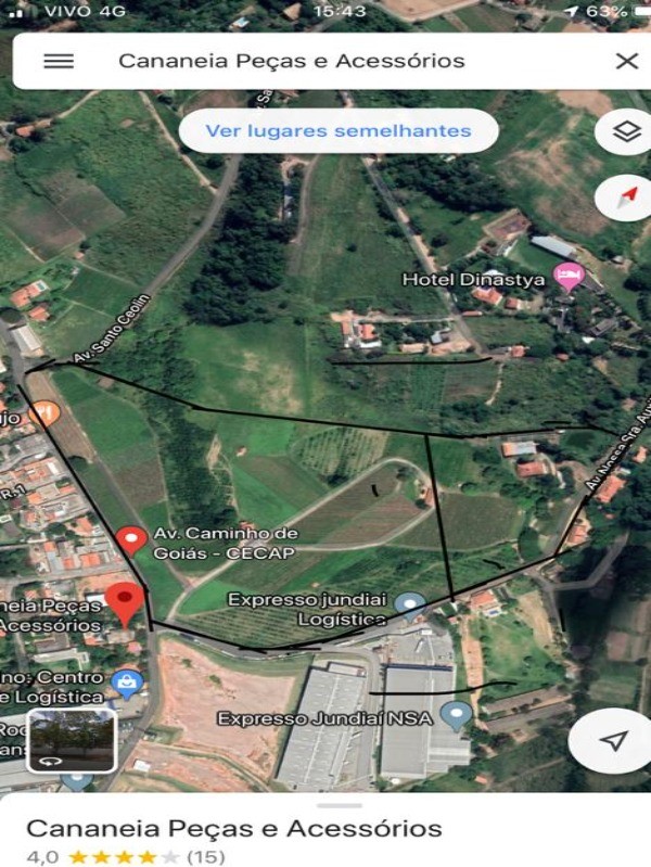 Terreno a venda em Jundiaí-SP com Zoneamento ZPB