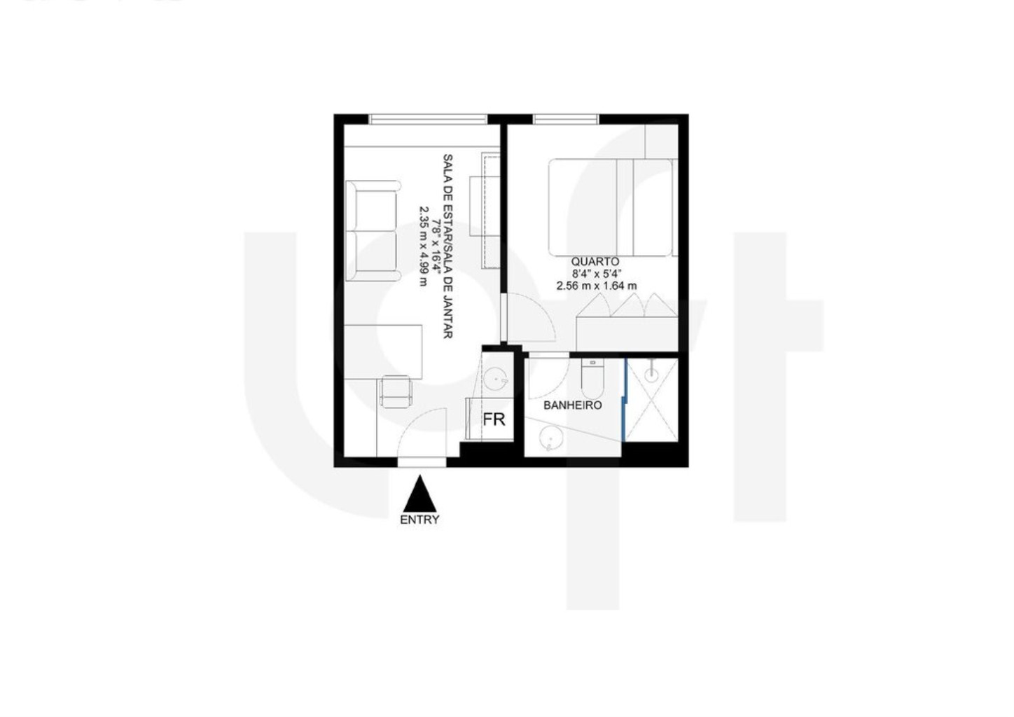 Apartamento, 1 quarto, 29 m² - Foto 25