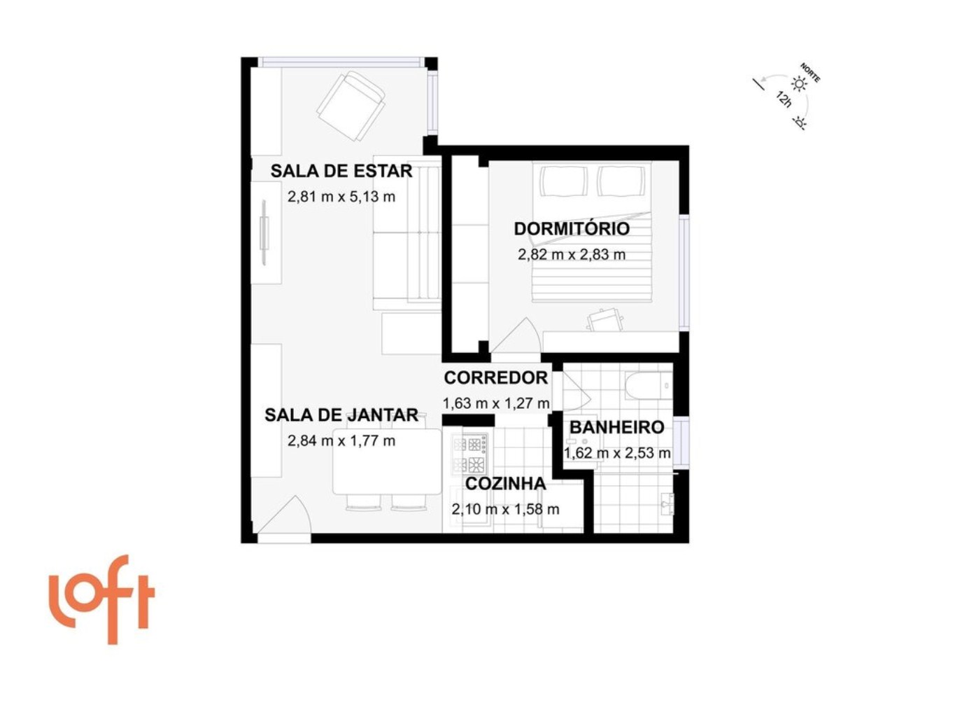 Apartamento, 1 quarto, 42 m² - Foto 32