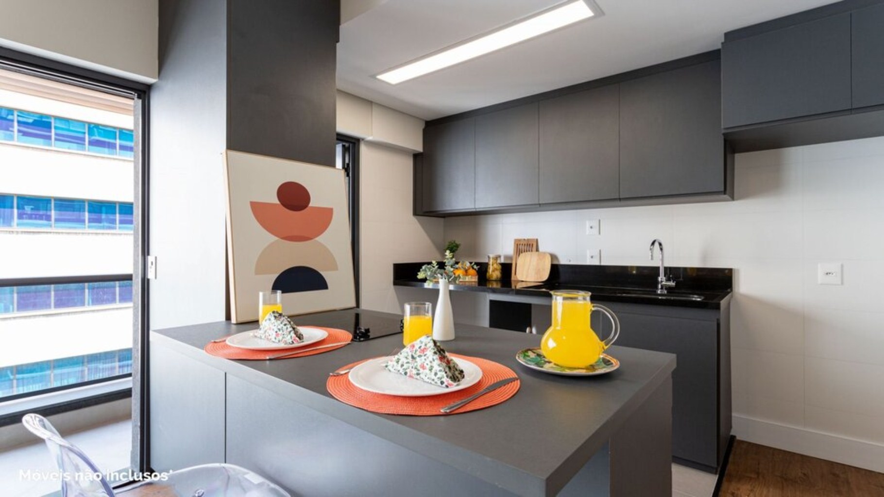 Apartamento, 1 quarto, 52 m² - Foto 42