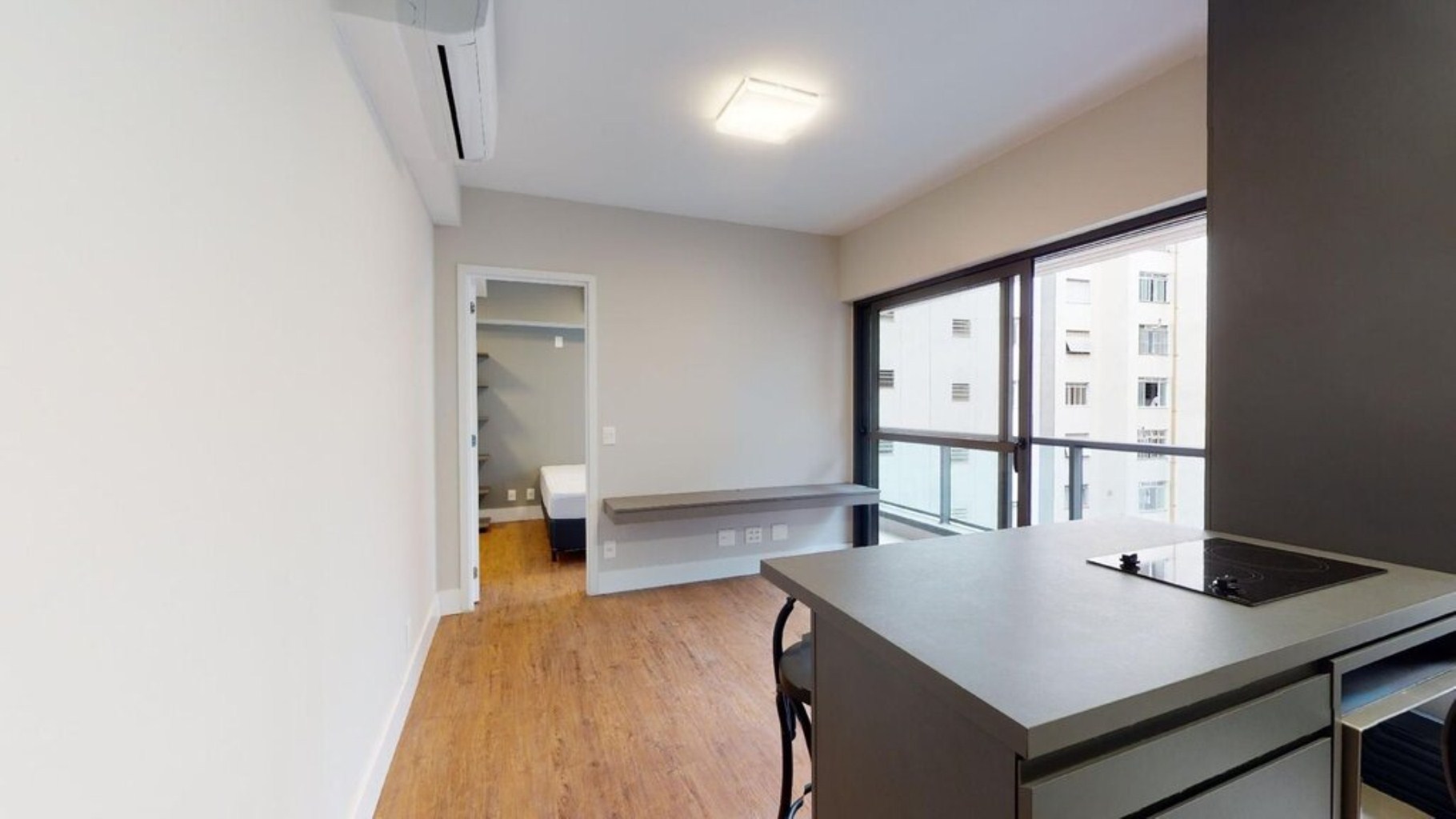 Apartamento, 1 quarto, 52 m² - Foto 1