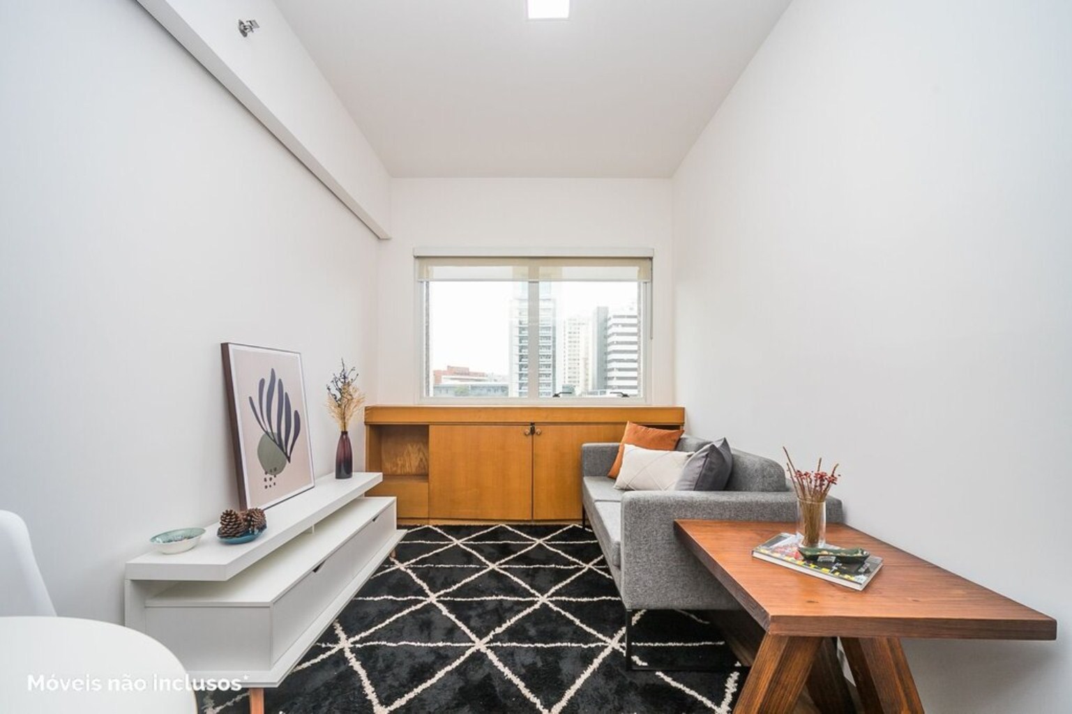 Apartamento, 1 quarto, 29 m² - Foto 1