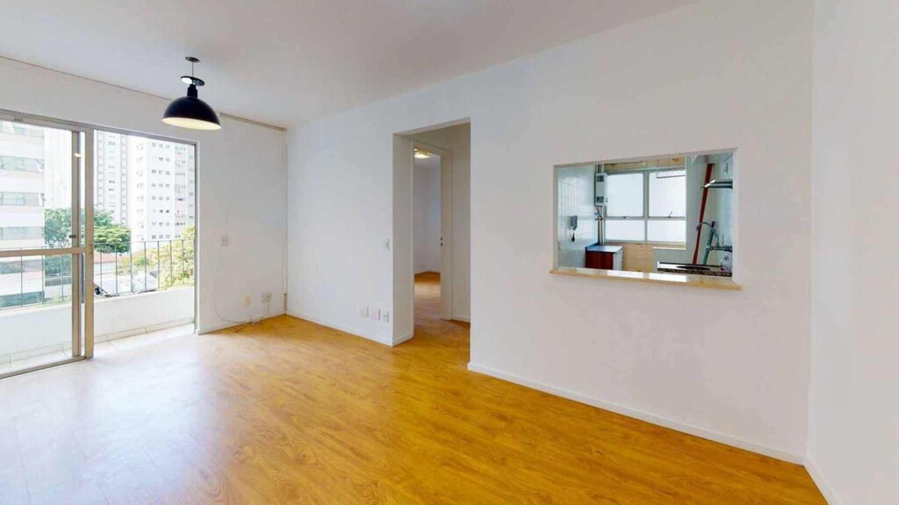 Apartamento à venda com 1 quarto, 41m² - Foto 1