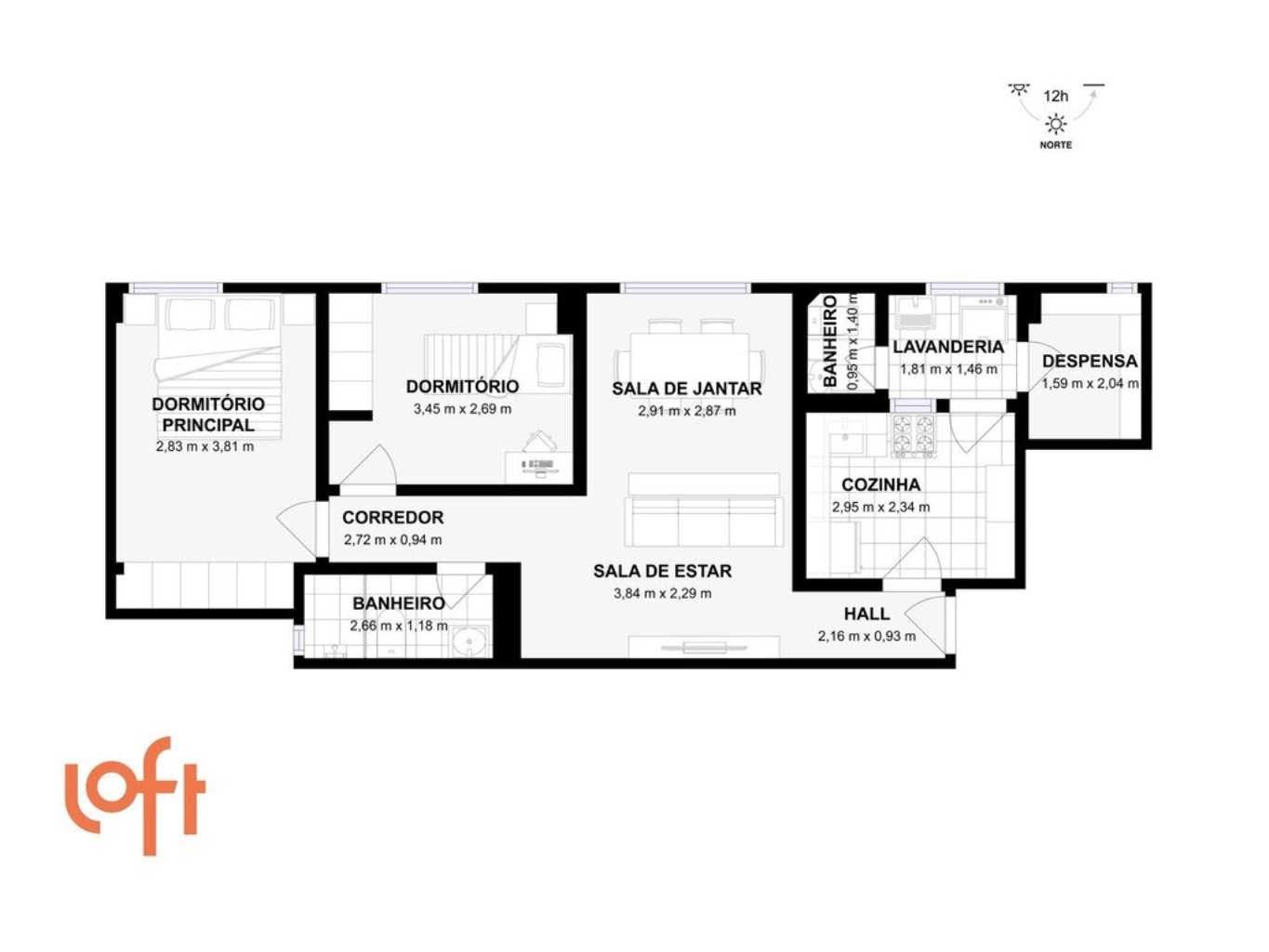 Apartamento à venda com 2 quartos, 64m² - Foto 48