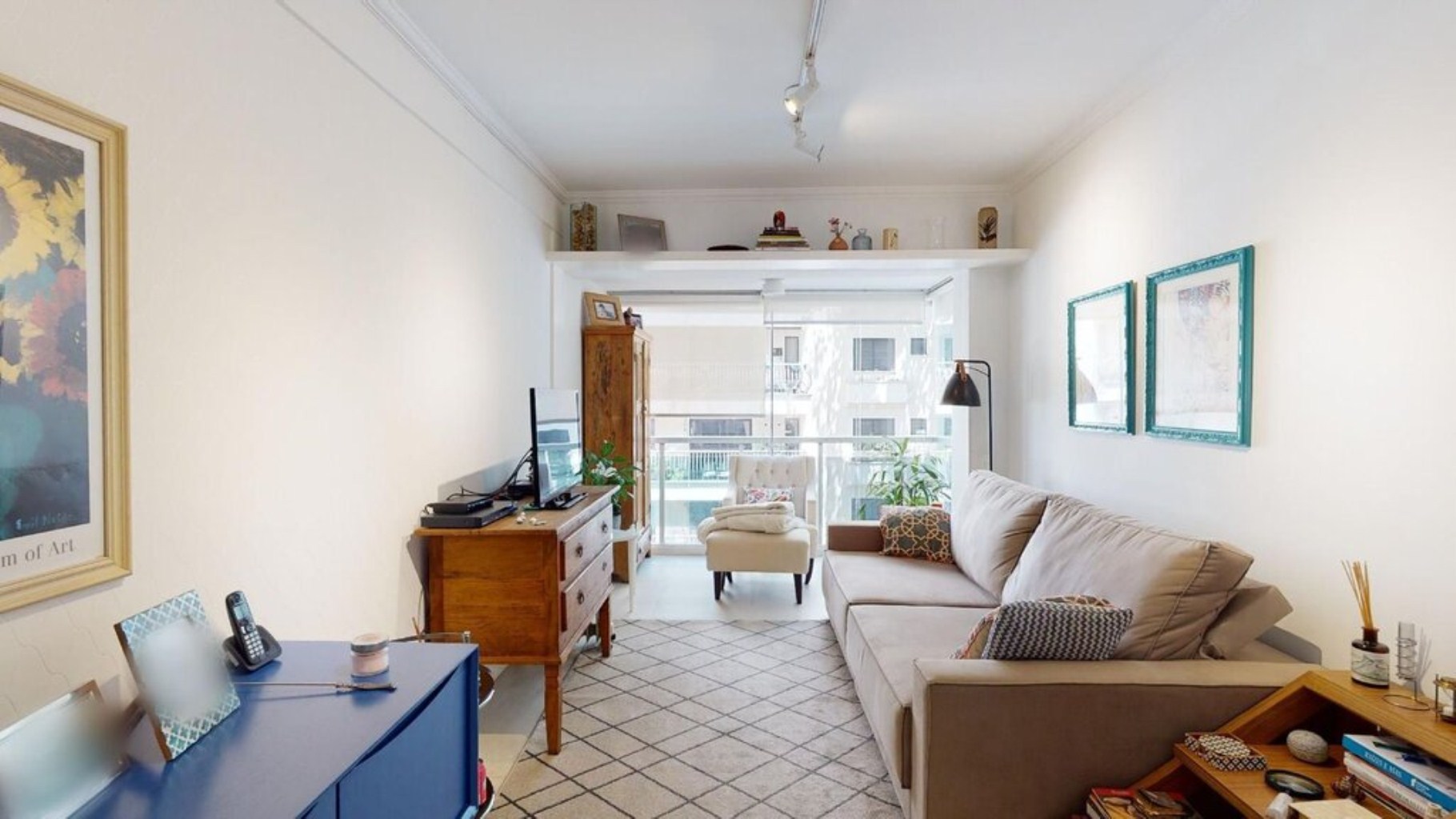 Apartamento, 1 quarto, 42 m² - Foto 1