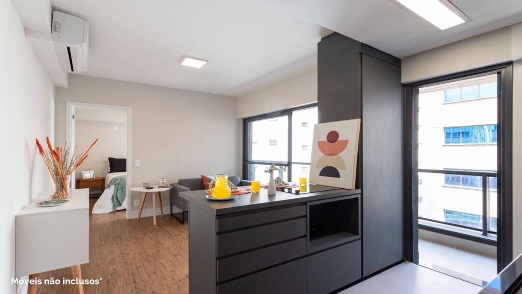 Apartamento, 1 quarto, 52 m² - Foto 36