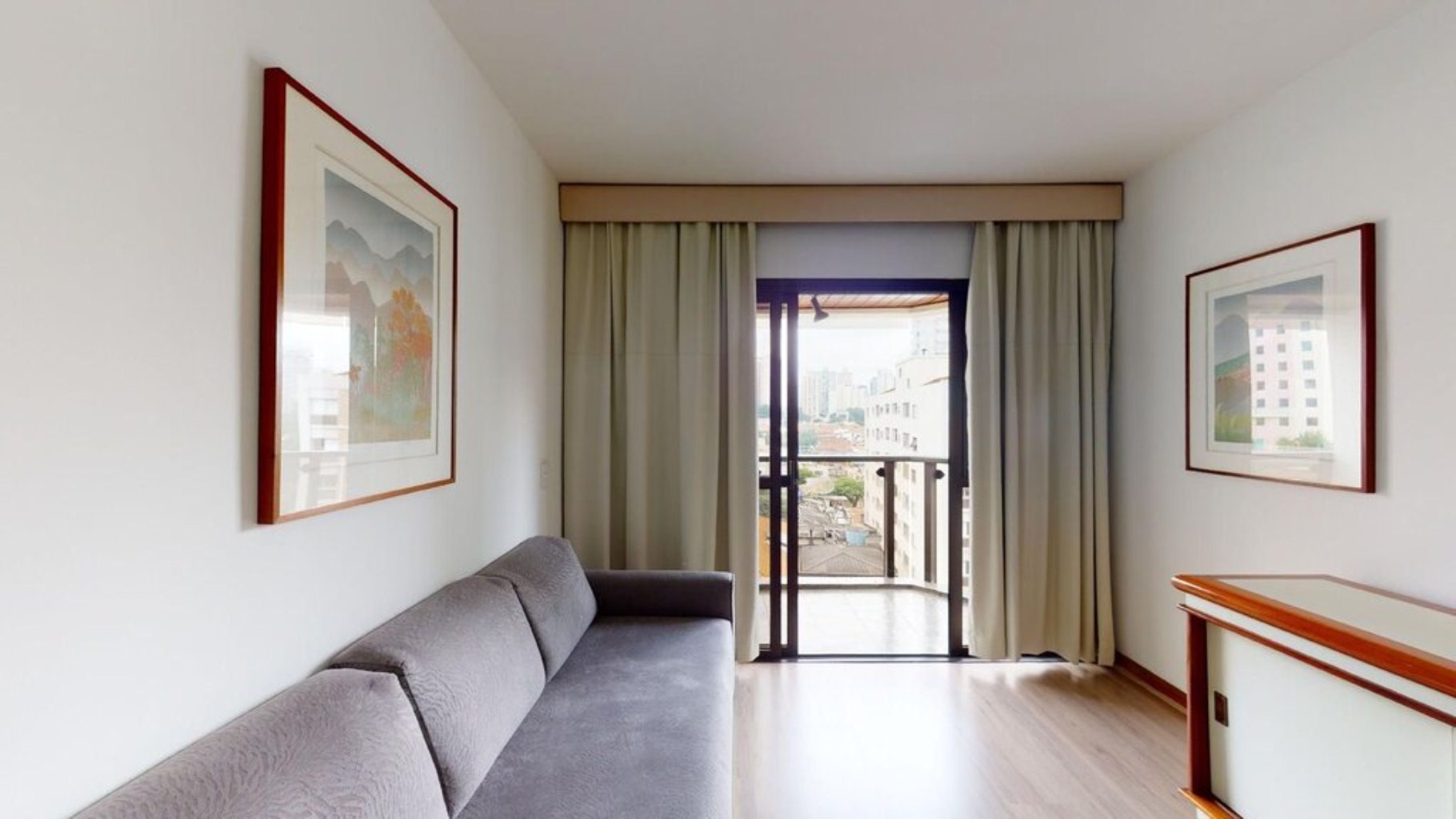 Apartamento, 1 quarto, 43 m² - Foto 1