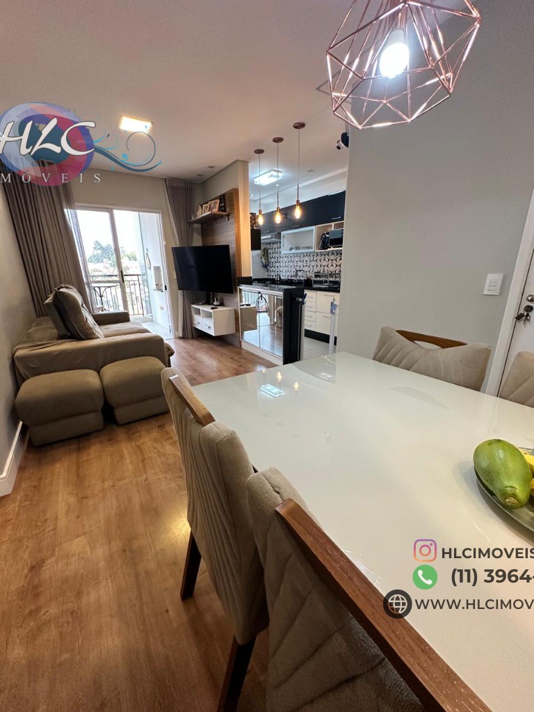 Apartamento à venda com 2 quartos, 66m² - Foto 4