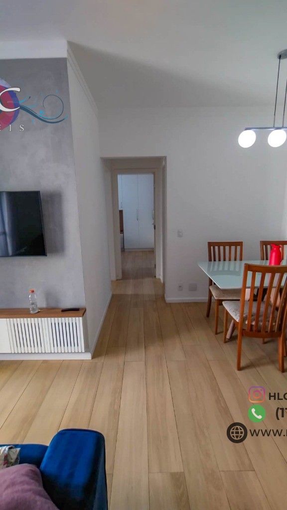 Apartamento à venda com 2 quartos, 62m² - Foto 2