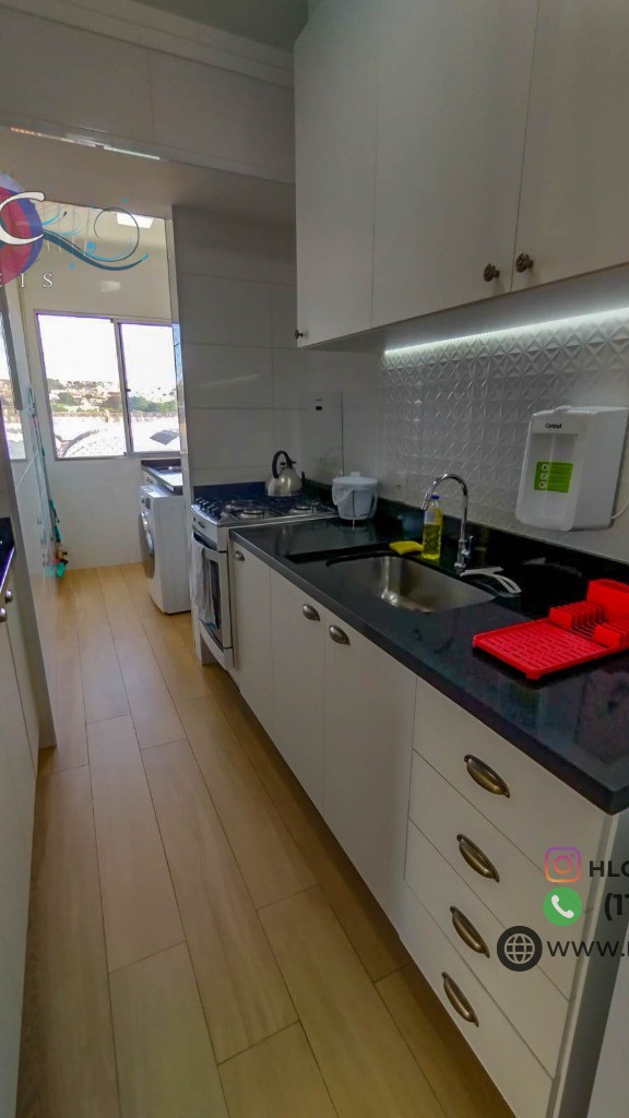 Apartamento à venda com 2 quartos, 62m² - Foto 5