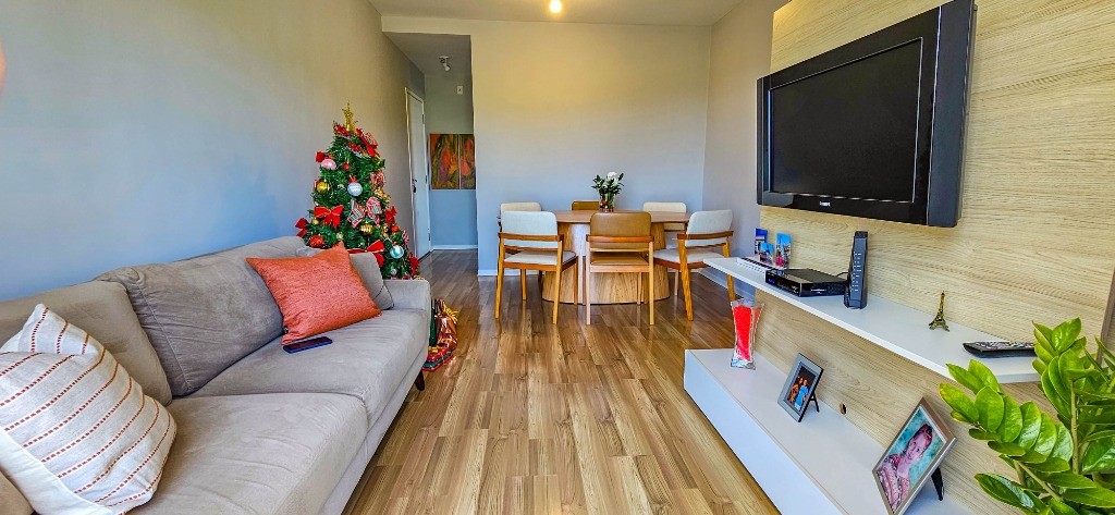 Apartamento à venda com 3 quartos, 72m² - Foto 1