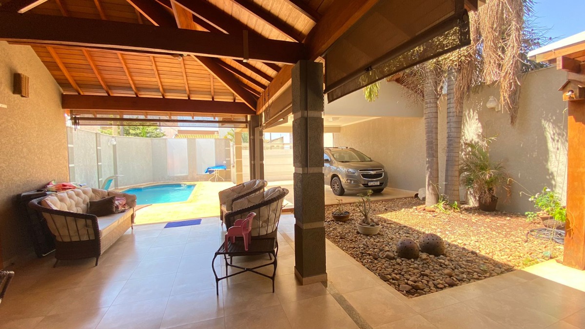 Casa Maravilhosa em Condomínio Fechado de Araraquara
