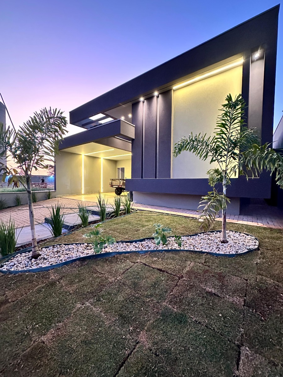 Casa Pronta para Morar em Condomínio Fechado de Araraquara