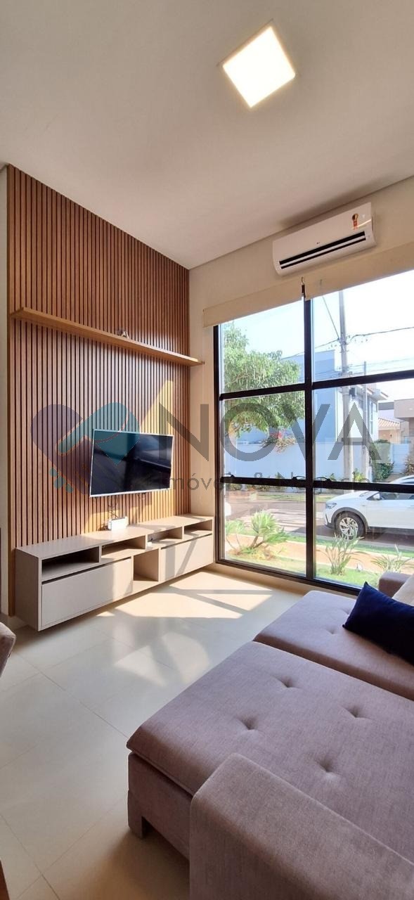 Casa de Alto Padrão no Village Damha Ii com 3 Suítes, Área Gourmet Completa e Acabamento Impecável