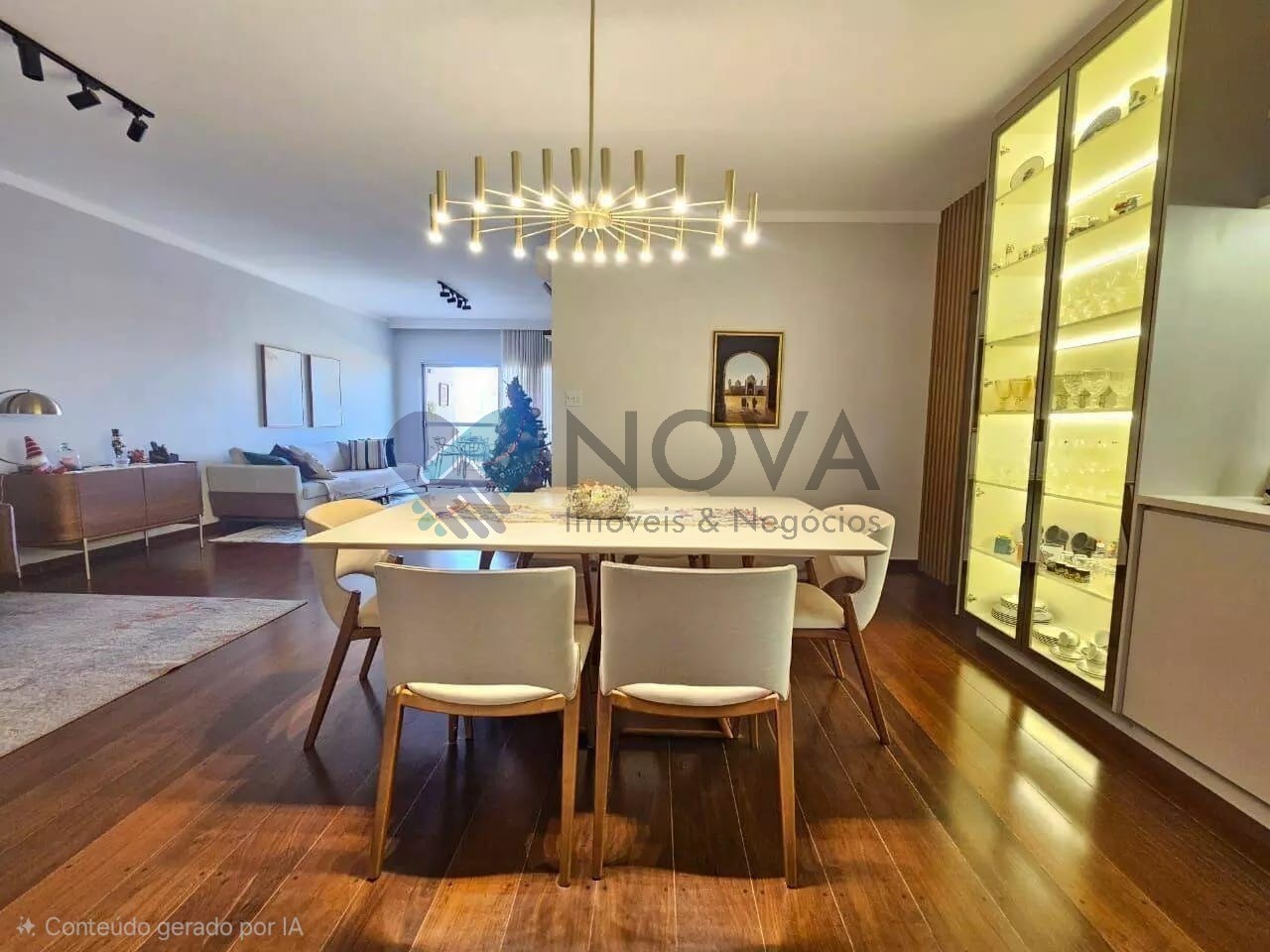 Apartamento Impacável com 3 Dormitórios no Centro para Venda ou Locação