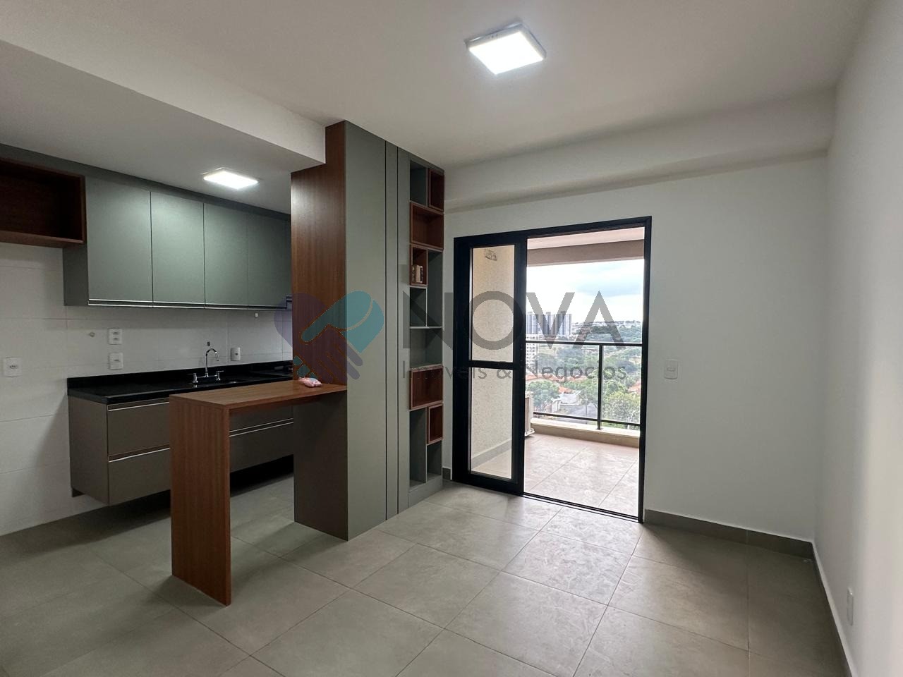 Apartamento em Bairro Nobre de Araraquara Pronto para Morar com Ar Condicionado!
