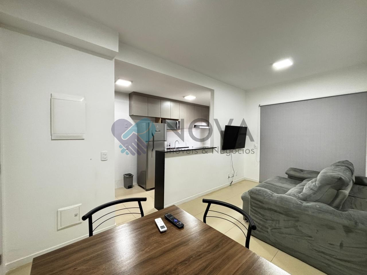 Apartamento Recém Construído Totalmente Mobiliado para Locação - Moove