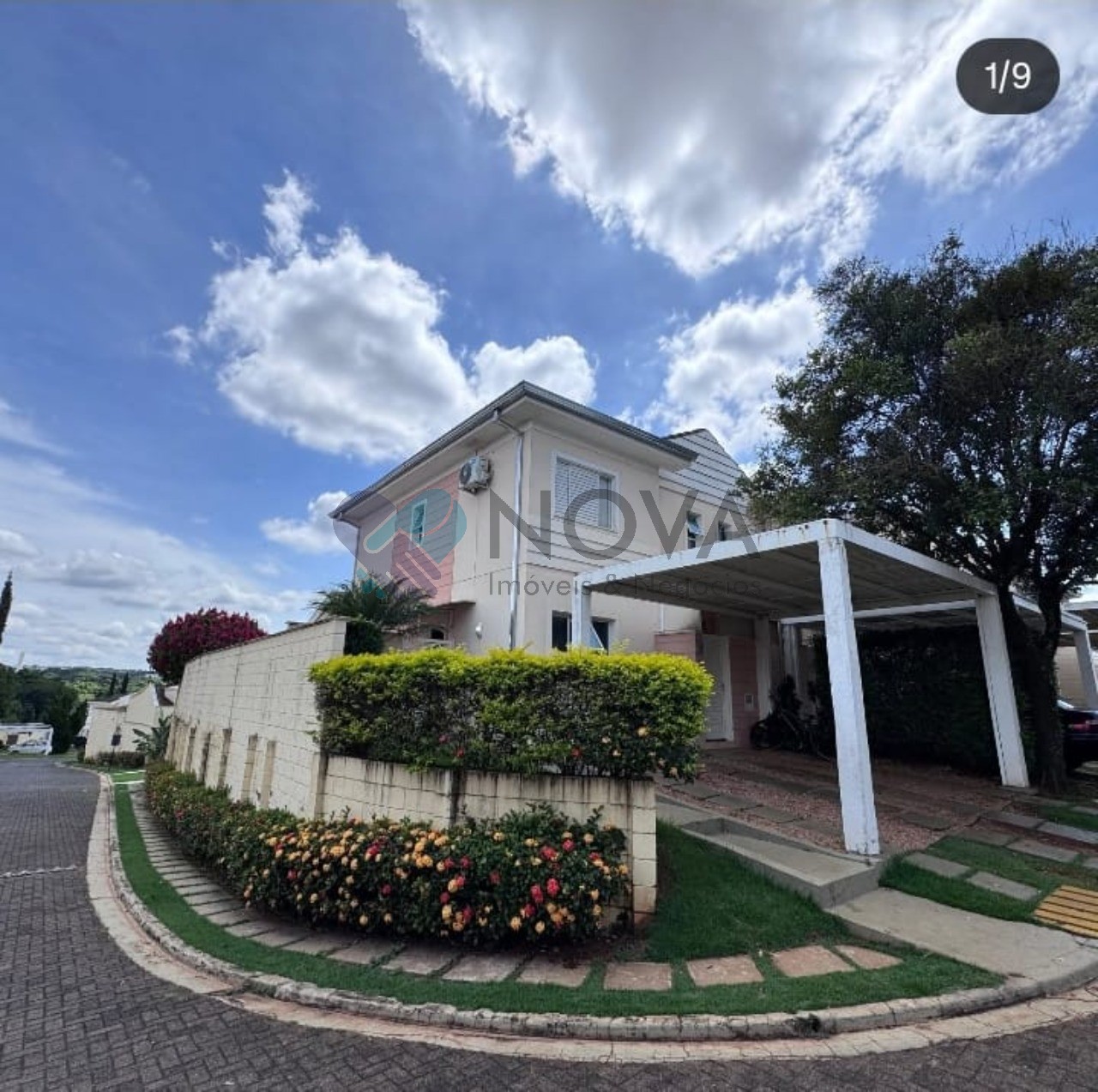 Casa Pronta para Morar em Condomínio Fechado de Araraquara