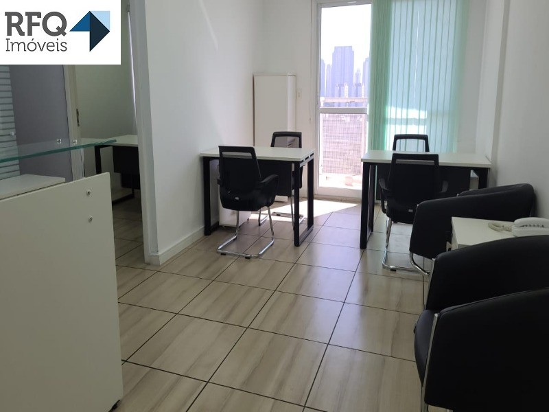 Excelente sala comercial mobiliada em um dos melhores empreendimentos no Ipiranga. Ultimo andar!!