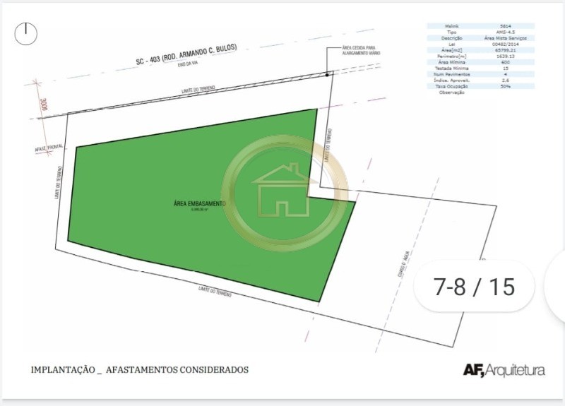 Terreno à venda, 12899m² - Foto 7