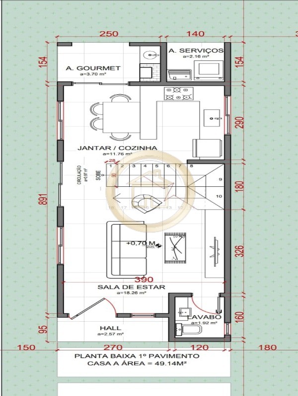 Casa à venda com 2 quartos, 98m² - Foto 36