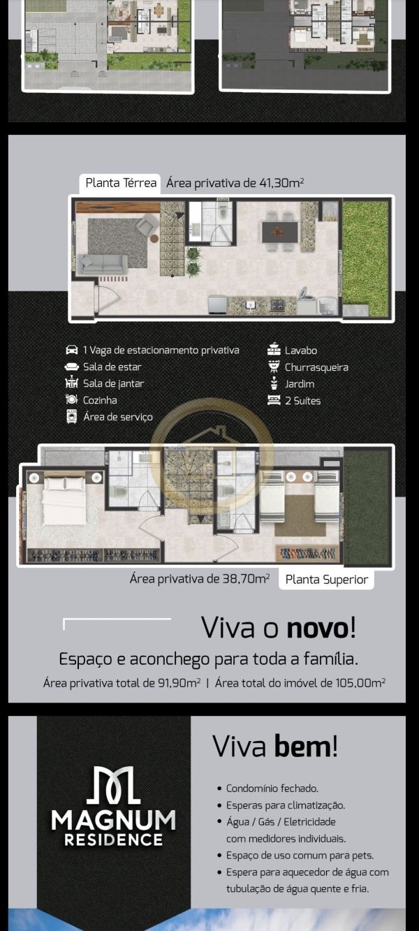 Casa à venda com 2 quartos, 73m² - Foto 5