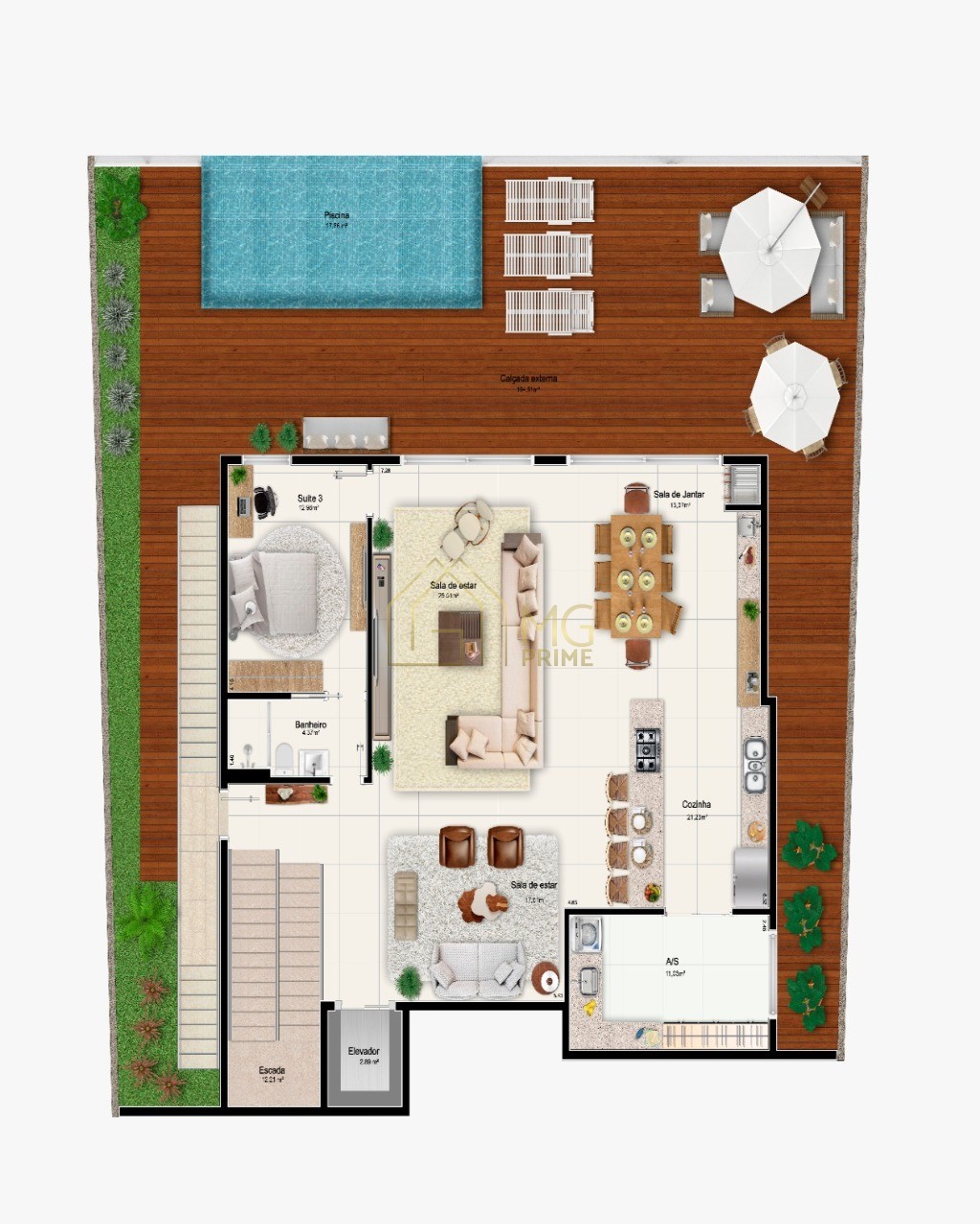 Casa à venda com 4 quartos, 565m² - Foto 10