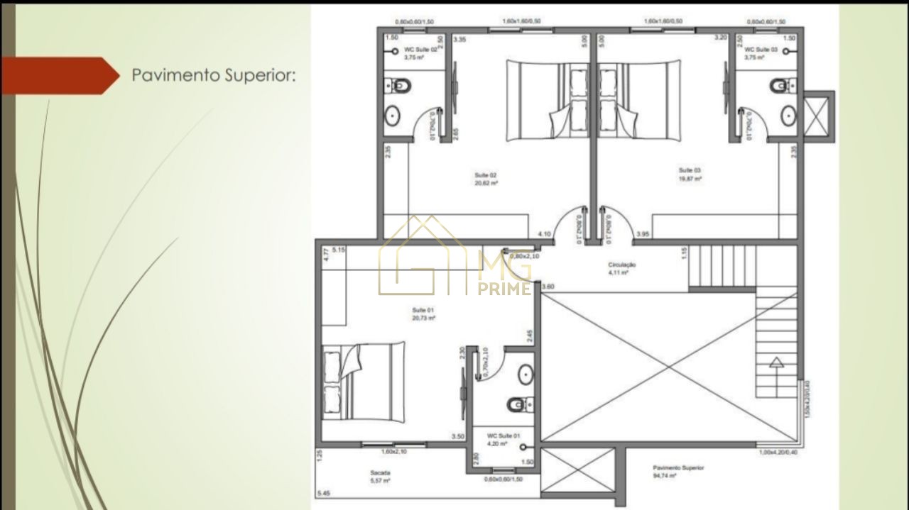 Casa à venda com 3 quartos, 212m² - Foto 34