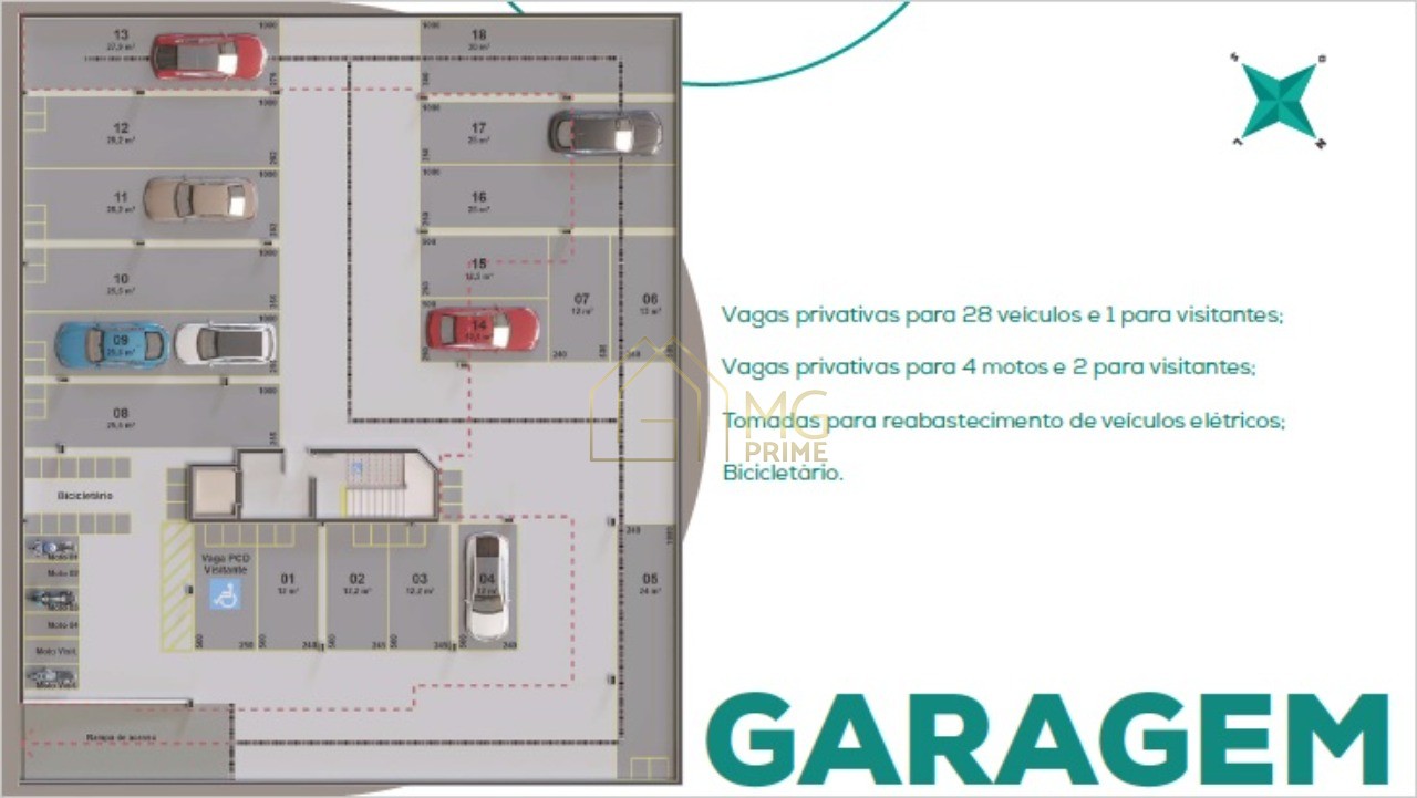 Apartamento à venda com 1 quarto, 48m² - Foto 5