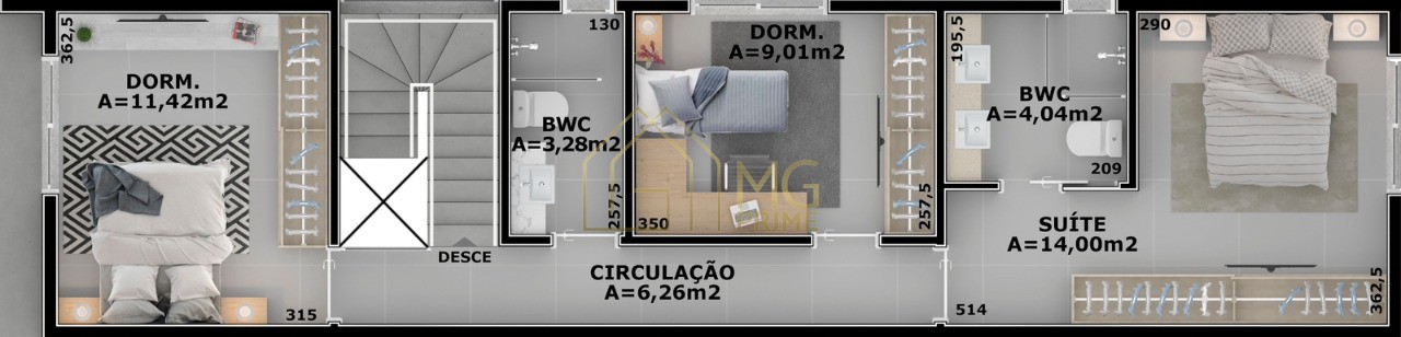 Casa à venda com 3 quartos, 151m² - Foto 17