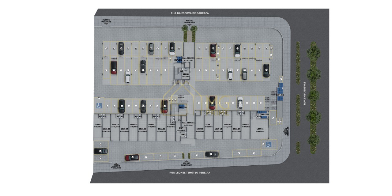 Apartamento à venda com 2 quartos, 69m² - Foto 3